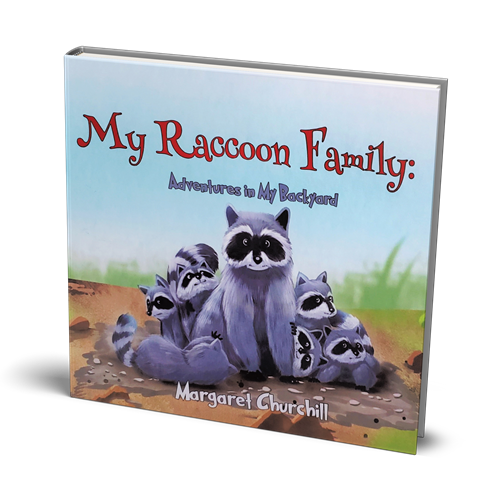 My Raccoon Family: Adventures in My Backyard by Margaret Churchill